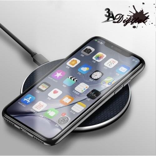 1PC Qi Wireless Charger for iPhone 11 X XR XS 8 fast wirless Charging for Samsung Xiaomi Huawei OPPO phone Qi charger wireless
