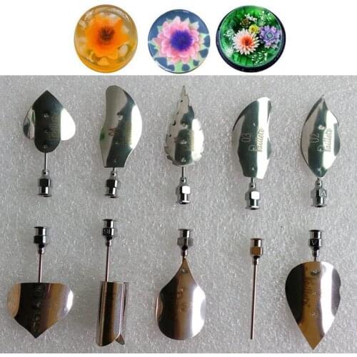 10Pcs/Set 3D Jelly Art Tools Jelly Cake Jello Aart Gelatin Tools Pudding Nozzle Syringe Set Russian Nozzles New