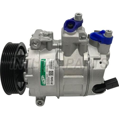 1K0820803A 1K0820803E 1K0820803J 1K0820859C 1K0820859S 7SEU17C auto air con car a/c compressor for VW/ AUDI SKODA SEAT