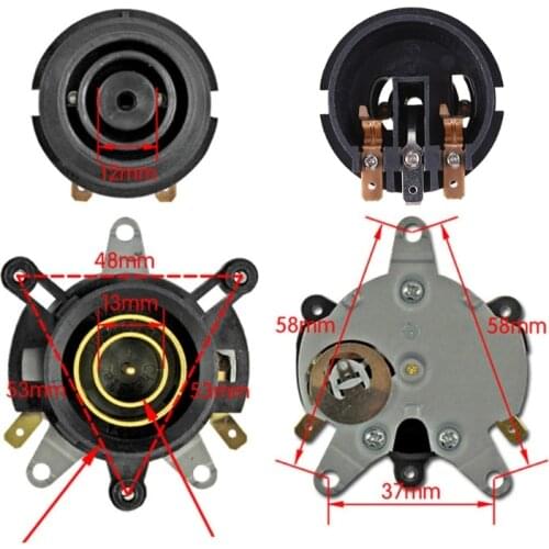 High-quality Electric Kettle Accessories Electric Kettle Base Thermostat Temperature Control Switch Connector Coupler