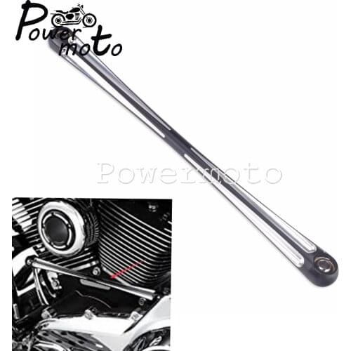 Aluminum Motorcycle Chrome Gear Shift Linkage Lever Kit Shift Rod For Harley Touring Softail Street Glide Road King 1986-2018