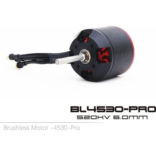 ALZRC BLS4530-PRO 520KV High Performance Brushless Motor with 6.0mm Shaft Diameter for RC Helicopter RC Models Toys
