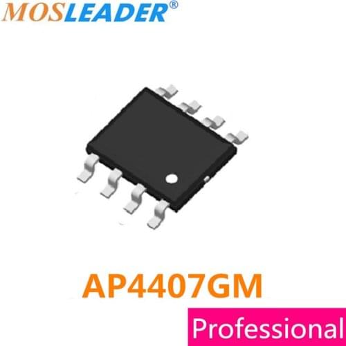 AP4407GM SOP8 100PCS SOIC8 AP4407GM-HF AP4407G AP4407 P-Channel High quality