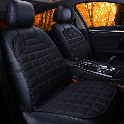 New winter Heated Car Seats 12V Universal Heated Cushion For BMW Audi Toyota Honda Ford Volkswagen All Sedan Car Styling