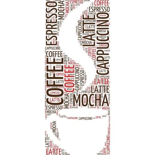 AZSG Coffee Words Clear Stamps For DIY Scrapbooking Decorative Card Making Crafts Fun Decoration Supplies