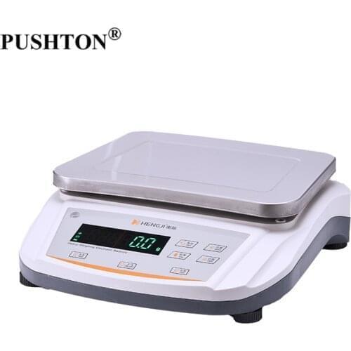 Balance 10kg 20kg 30kg 0.1g Electronics Weighing Scales Lab Counter With High Accuracy Load Cell Big Capacity