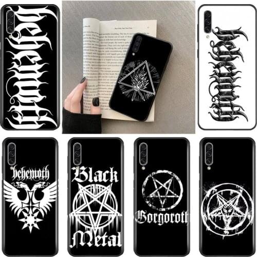 BEHEMOTH DEATH METAL BAND Phone Case For Samsung Galaxy J2 J4 J5 J6 J7 J8 2016 2017 2018 Prime Pro plus Neo duo