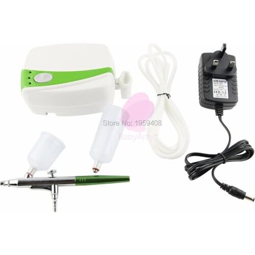 Free shipping mini oxygen gun infusion jet air compression water sprayer device