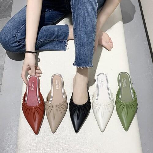 Sandals women 2021 summer Slippers Platform Designer Shoes flats lolita ladies mules mary jane fur slides fluffy gg gothic Y2K