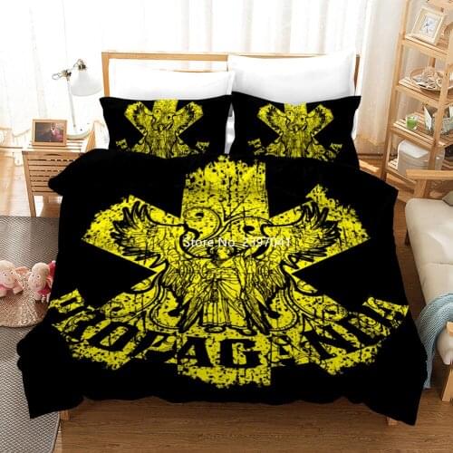 2-3 Digital Black and White Bed Cover Pillowcase Bedding Set Boy Dormitory Decoration Comfort Home Textile Teenager Products