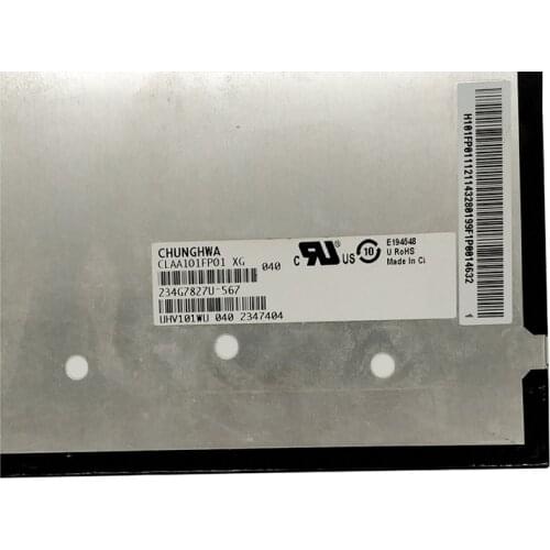 CLAA101FP01 XG 10.1" 700 Nits Cheap Small Industrial Grade Full Viewing Angle LCD Screen Panel