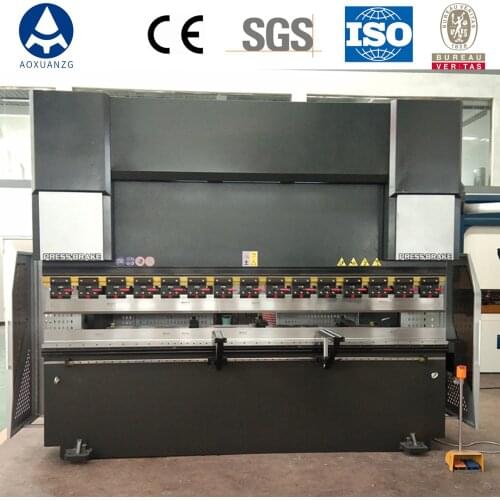 CNC Sheet Metal Press Brake, 4+1 Axis Hydraulic CNC Press Brake, Small CNC Hydraulic Press Brake