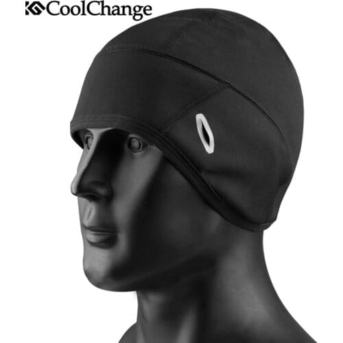 CoolChange Bicycle Caps Windproof Winter Thermal Cycling Caps Snow Road Bicycle Sports Bike Hats BIcycle Equipment For Men Women
