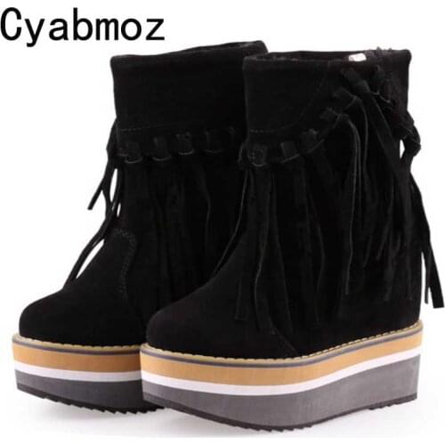 Cyabmoz Winter Boots
