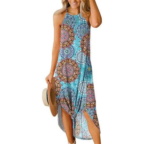 Daxiyee Open Summer Dresses