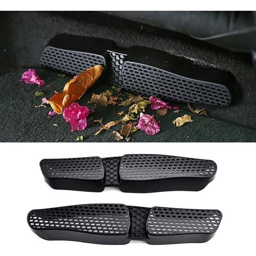 For Audi A3 8V 3rd Gen 2012-2020 Under Seat Floor Rear AC Heater Air Conditioner Duct Vent Cover Grill Outlet Cover Trim