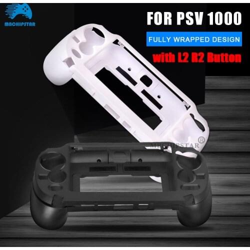 Dropshipping Handle Holder Case for PS Vita 1000 PSV 1000 Upgrade L2 R2 Trigger Grips Cases for PS Vita 1000 Gaming Accessories
