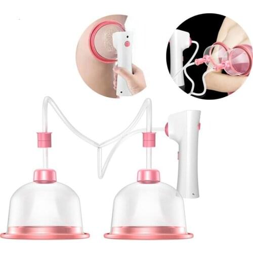 Electric Breast Massager Enhancement Instrument , Breast Enhancement and Expansion, Chest Far Infrared &Vibration Massage