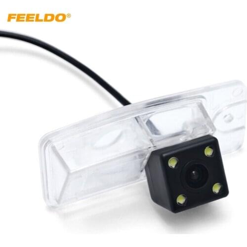 FEELDO 1Set Special Car Backup Rear View Camera For Nissan Rearview Xtrail T32 Reverse Parking Camera