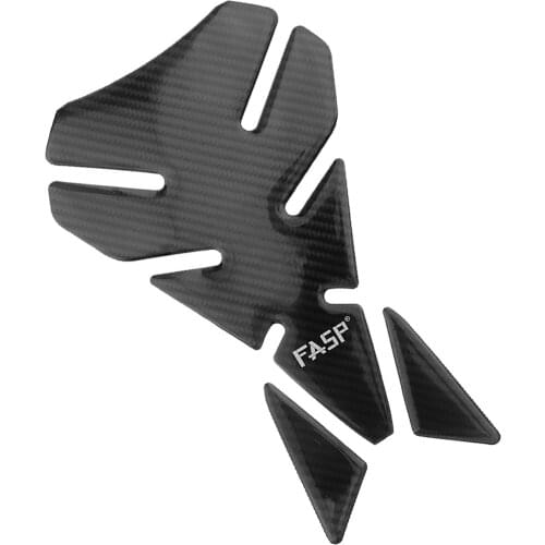 Racing Motorcycle Bike 5D Gas Fuel Oil Tank Pad Protector Fish Bone Cover Decals Sticker T05