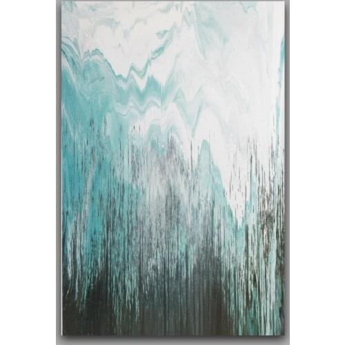 Famous Artist Design Abstract Light Color Hand Painted Oil Paintings on Canvas for Home Decoration Wall Art