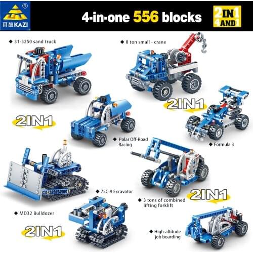Строительные конструкторы KAZI China At AliExpress