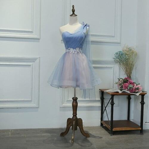 Short Dress Evening Tutu Formal Dress Women Elegant Formal Dresses Evening Gown Vestidos De Fiesta Ball Gown