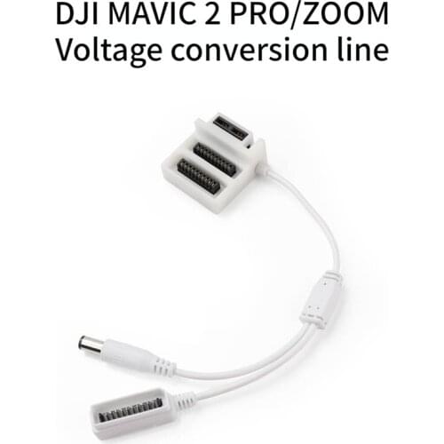 The Voltage Conversion Line for DJI Mavic 2PRO/ZOOM Battery Highlight Screen Charging Wizard Voltage Converter Accessories