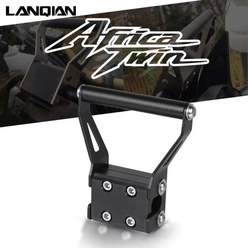 Motorcycle Above The Instruments GPS Mounting Bracket For Honda CRF1000L Africa Twin CRF 1000L Africa Twin 2018 2019 2020 2021