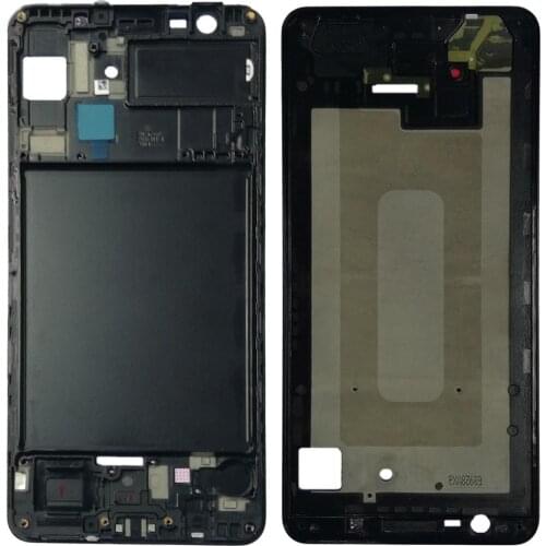 Front Housing LCD Frame Bezel Plate for Galaxy A7 (2018) / A750