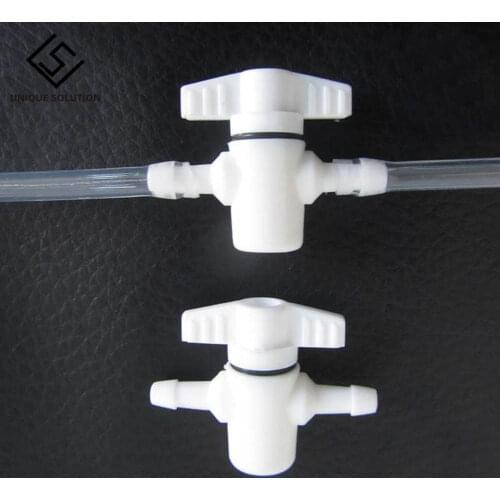 50X Large format printer Ciss ink system manual valve 2 ways Flora Mutoh solvent printer bulk ink system valves ink tube switch