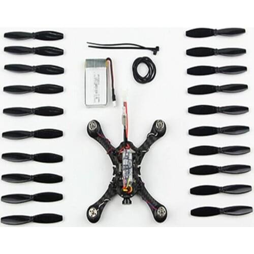 SMART100 Assembled Micro FPV Racing Quadcopter Futaba SUBS DSM2 Receiver BTF fr N32 Brushed