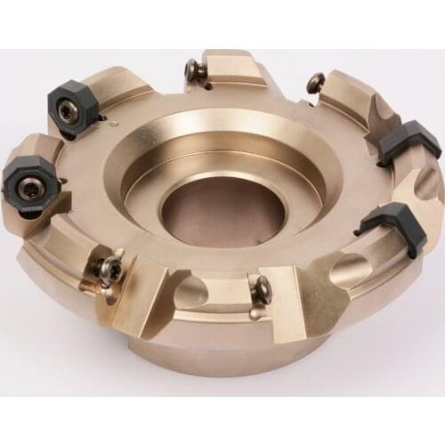 SO SF45-8 16-D100-08-32R Indexable Face milling cutter cutter with for CNC carbide insert ONMU050505-TN P6215 SNMU150515-T P6215