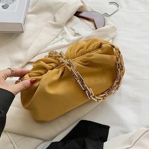 Bag For Women Cloud bag Soft Deerskin villus Hobos Bag Single Shoulder Purse Women Crossbody Bag Luxury Handbag Day Clutches