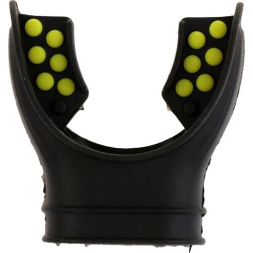 Snorkel Mouthpiece Regulator Diving Mouthpiece Universal Accessory Replacement Scuba Silicone Respirator