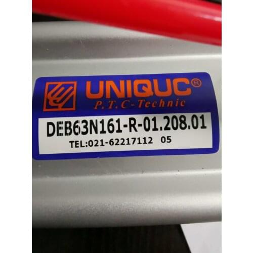 UNIQUC Cylinder DEB63N161-R-01.208.01 P.T.C- Techic