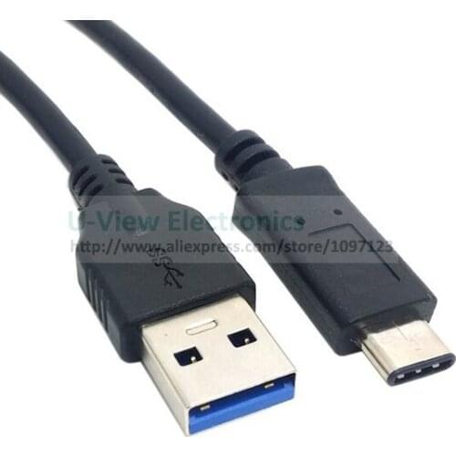 1M USB-C USB 3.1 Type C Male to Standard Type USB3.0 A Male Data Cable/Free DHL Shipping/100PCS