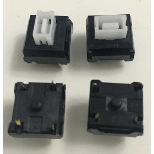 [VK] Japan ALPS keyboard keys boutton light touch switch 12*12*5mm 12*12mm DIP 4 foot feet silent reset switch