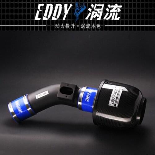 EDDY Intake System Air Intake Pipe & Carbon Fiber Air Filter for Chevrolet Cruze 1.6T 2010 2011 2012 2013 Car Engine Parts