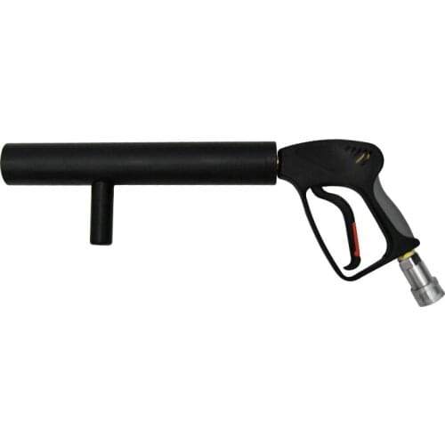 XY-13 Handheld Manual CO2 Jet DJ Spray Air Column Gun Smoke Fog Dry Ice Carbon Dioxide Bar Stage Gun Atmosphere Equipment 6-8m