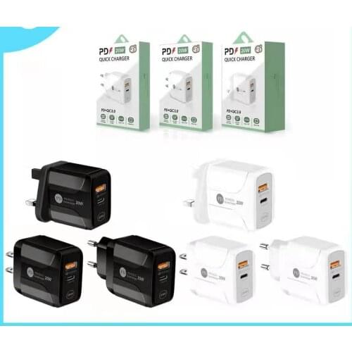 USB Ports 20W Charger Adapter, Portable Multi Port USB Charger