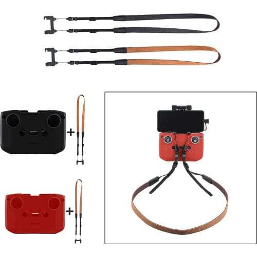 Lanyard Silicone Case Protective for DJI Mavic Air 2 Air 2S Mini 2 Remote