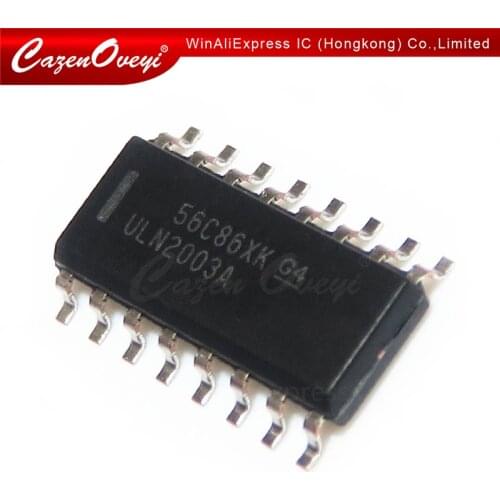 10pcs/lot ULN2003ADR ULN2003AD ULN2003A SOP-16 In Stock