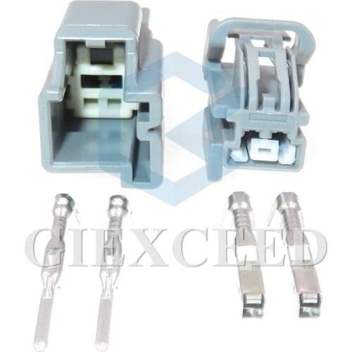 2 Pin Auto Cable Harness Unsealed Connector 1.5 Series 7282-5530-40 Wiring Terminal Socket For Buick Chevrolet Cadillac