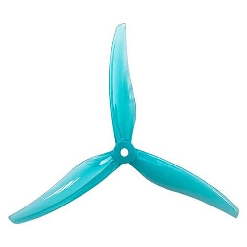 2Pairs Gemfan 6030 6X3X3 3-Blade Propeller with 5mm Mounting Hole for Freestyle FPV Racing Drone RC Quadcopter DIY