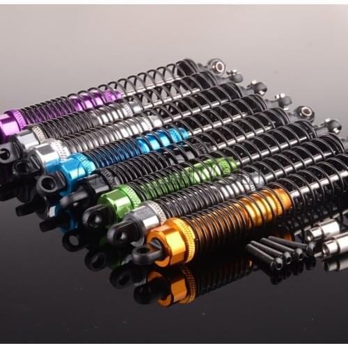 2pcs Rear Shock Absorber 130MM AX31013 For RC 1:10 Model Car Axial Yeti ROCK RACER AX90026