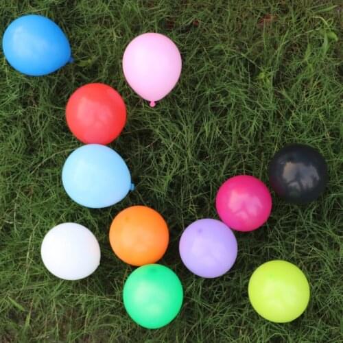 20/30/50pcs 5inch Air Balloons Inflatable Wedding Birthday Baby Shower Party Decoration Balloons White Gold Latex Round Ball