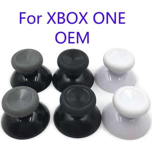 30PCS 3D Analog Joystick Replacement thumb Stick grips Cap Buttons for Microsoft XBOX ONE Elite Slim Controller