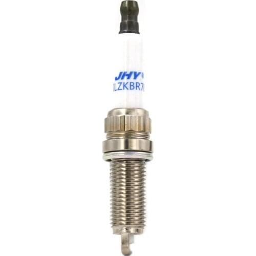 4 Pcs Double iridium spark plugs For Nissan Teana 2.53.5, Loulan 3.5, For Renault Corio For Honda CR-V 15 OEM DILKAR6A11/9029