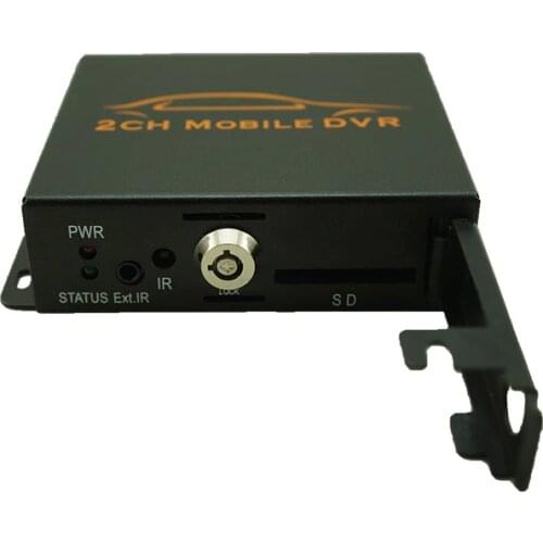 Car SD Card Video Recorder DVR Ignition Video Recorder with Wide Voltage and Good Shock Resistance for 2-way Taxi